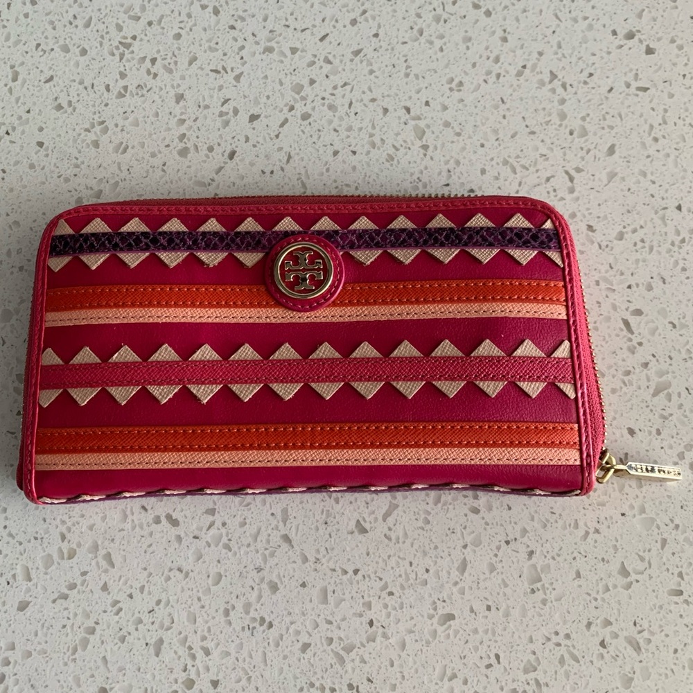 Tory Burch full size wallet